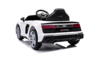 Elektromobilis Audi R8 Lift A300, White-Elektromobiliai vaikams, Mašinos-e-vaikas
