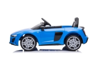 Elektromobilis Audi R8 Lift A300, Blue-Elektromobiliai vaikams, Mašinos-e-vaikas