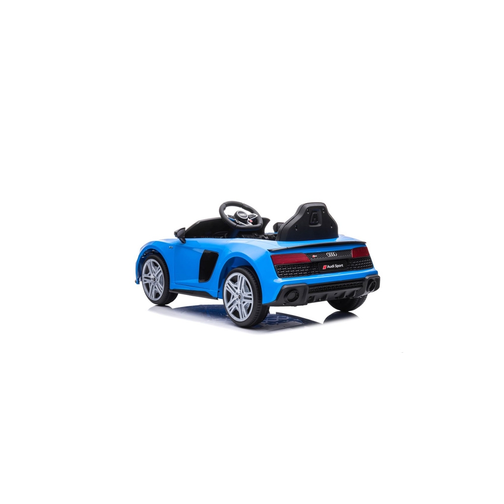 Elektromobilis Audi R8 Lift A300, Blue-Elektromobiliai vaikams, Mašinos-e-vaikas