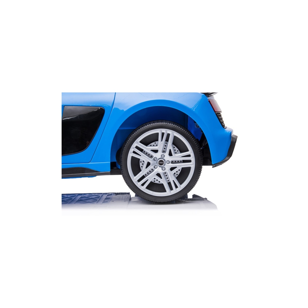 Elektromobilis Audi R8 Lift A300, Blue-Elektromobiliai vaikams, Mašinos-e-vaikas