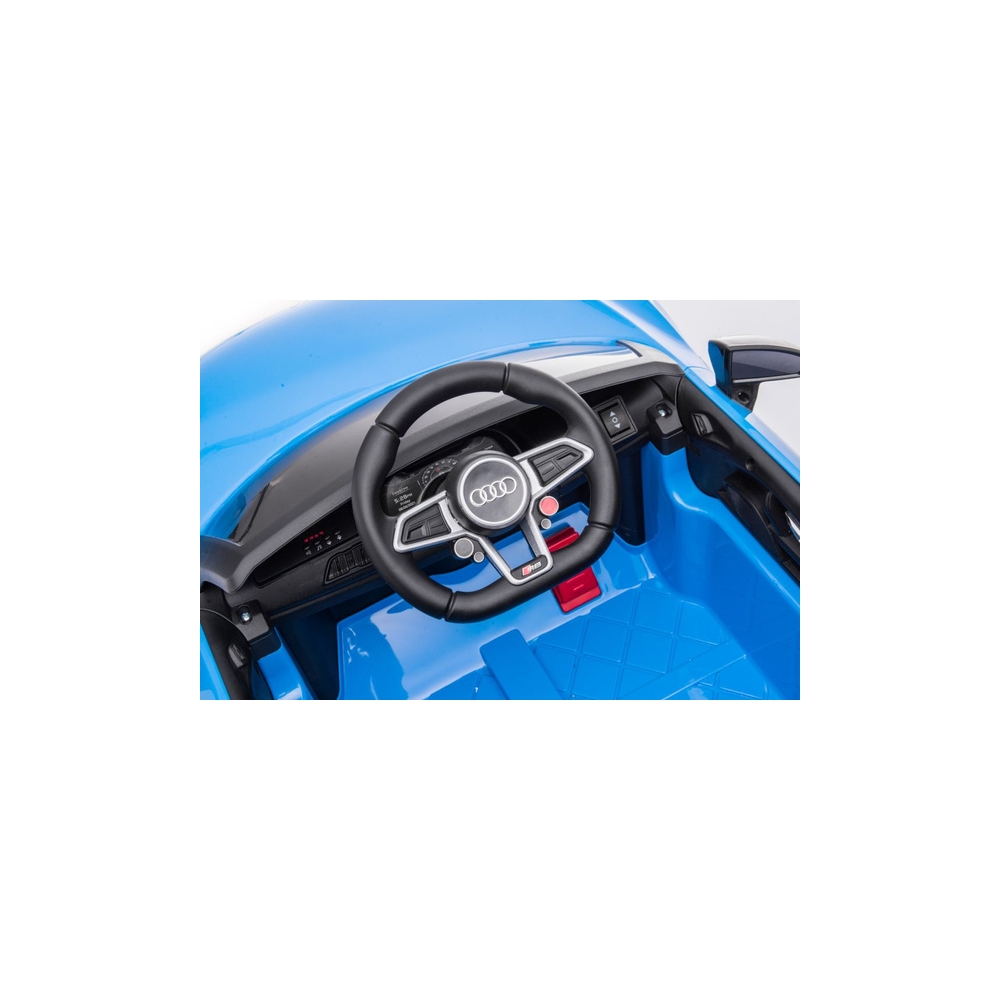 Elektromobilis Audi R8 Lift A300, Blue-Elektromobiliai vaikams, Mašinos-e-vaikas
