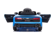 Elektromobilis Audi R8 Lift A300, Blue-Elektromobiliai vaikams, Mašinos-e-vaikas