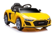 Auto Na Akumulator Audi R8 Lift  A300 Żółte