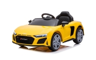Elektromobilis Audi R8 Lift A300, Yellow-Elektromobiliai vaikams, Mašinos-e-vaikas