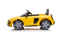 Auto Na Akumulator Audi R8 Lift  A300 Żółte