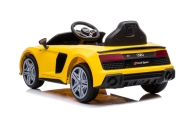 Auto Na Akumulator Audi R8 Lift  A300 Żółte