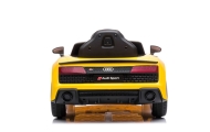 Auto Na Akumulator Audi R8 Lift  A300 Żółte