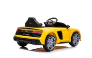 Elektromobilis Audi R8 Lift A300, Yellow-Elektromobiliai vaikams, Mašinos-e-vaikas