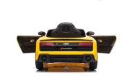 Elektromobilis Audi R8 Lift A300, Yellow-Elektromobiliai vaikams, Mašinos-e-vaikas