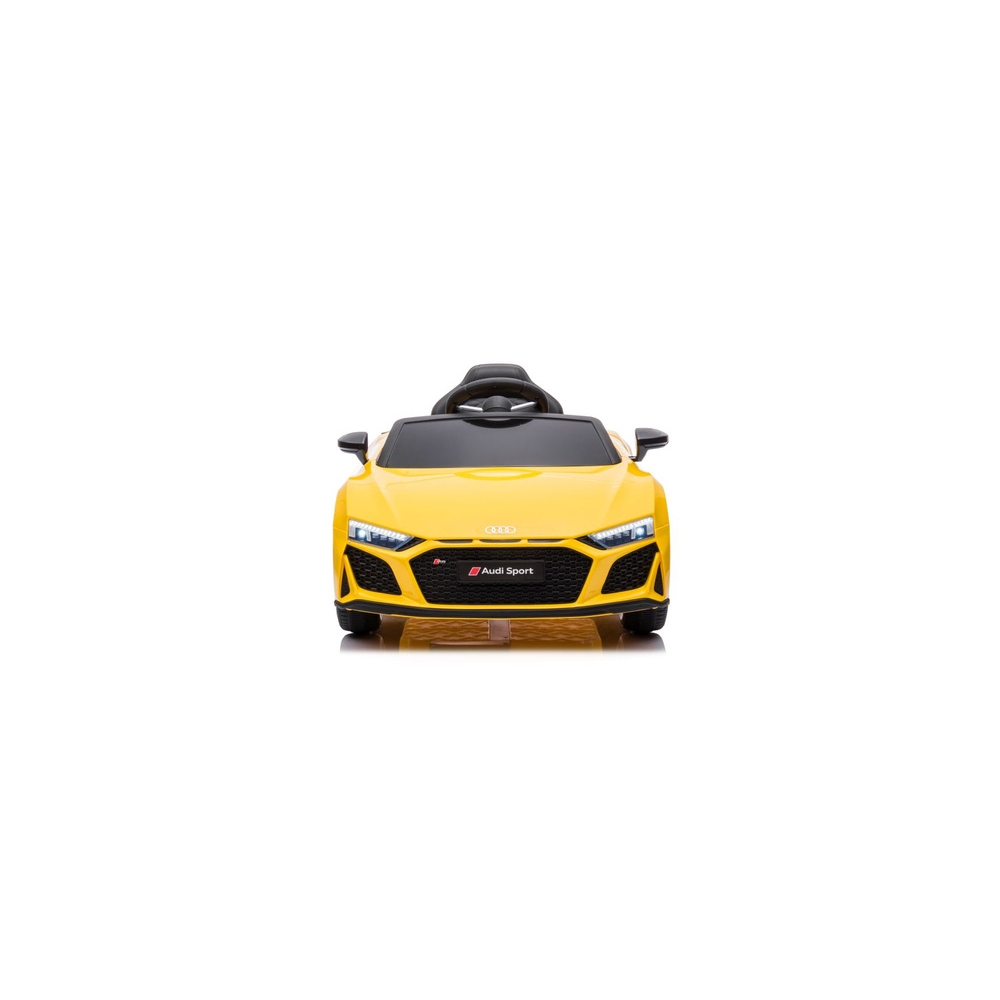 Elektromobilis Audi R8 Lift A300, Yellow-Elektromobiliai vaikams, Mašinos-e-vaikas