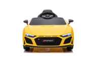 Elektromobilis Audi R8 Lift A300, Yellow-Elektromobiliai vaikams, Mašinos-e-vaikas