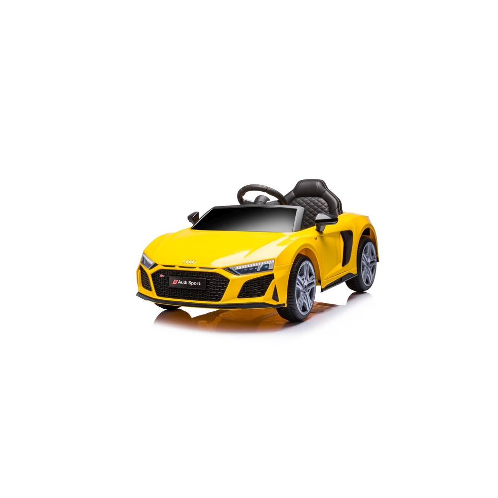 Elektromobilis Audi R8 Lift A300, Yellow-Elektromobiliai vaikams, Mašinos-e-vaikas