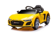 Elektromobilis Audi R8 Lift A300, Yellow-Elektromobiliai vaikams, Mašinos-e-vaikas