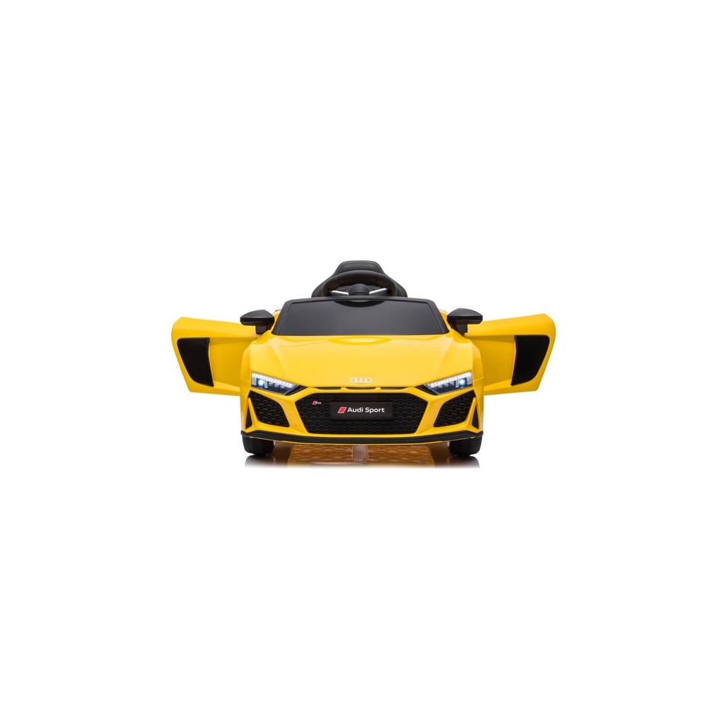 Elektromobilis Audi R8 Lift A300, Yellow-Elektromobiliai vaikams, Mašinos-e-vaikas