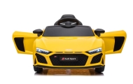 Auto Na Akumulator Audi R8 Lift  A300 Żółte