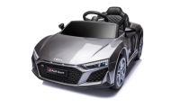 „Audi R8 Lift A300“ akumuliatorinis automobilis, sidabrinės spalvos-Elektromobiliai vaikams, Mašinos-e-vaikas