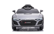„Audi R8 Lift A300“ akumuliatorinis automobilis, sidabrinės spalvos-Elektromobiliai vaikams, Mašinos-e-vaikas