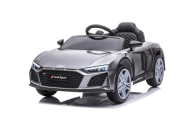 „Audi R8 Lift A300“ akumuliatorinis automobilis, sidabrinės spalvos-Elektromobiliai vaikams, Mašinos-e-vaikas