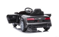 „Audi R8 Lift A300“ akumuliatorinis automobilis, sidabrinės spalvos-Elektromobiliai vaikams, Mašinos-e-vaikas