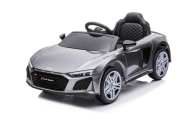 „Audi R8 Lift A300“ akumuliatorinis automobilis, sidabrinės spalvos-Elektromobiliai vaikams, Mašinos-e-vaikas