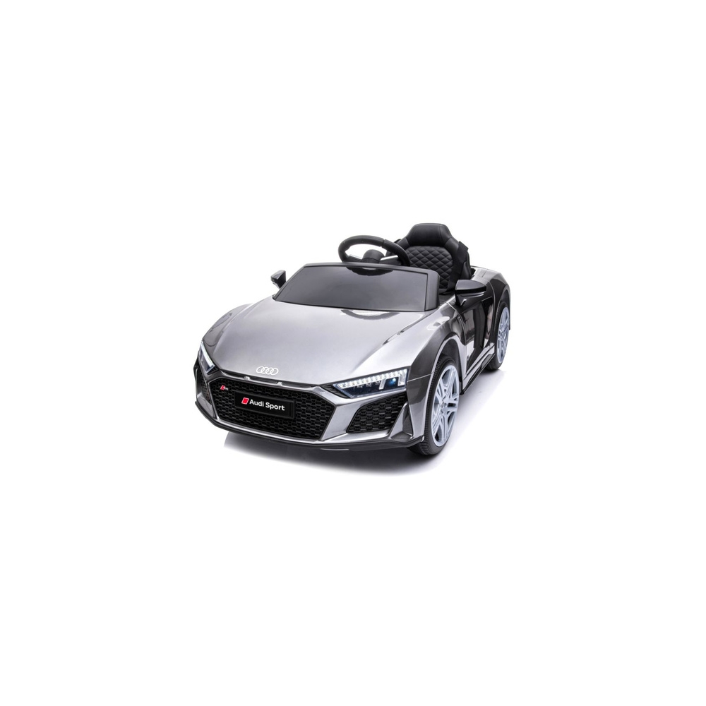 Auto Na Akumulator Audi R8 Lift A300 Srebrne