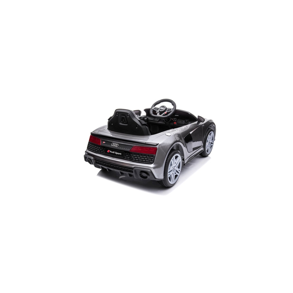 Auto Na Akumulator Audi R8 Lift A300 Srebrne