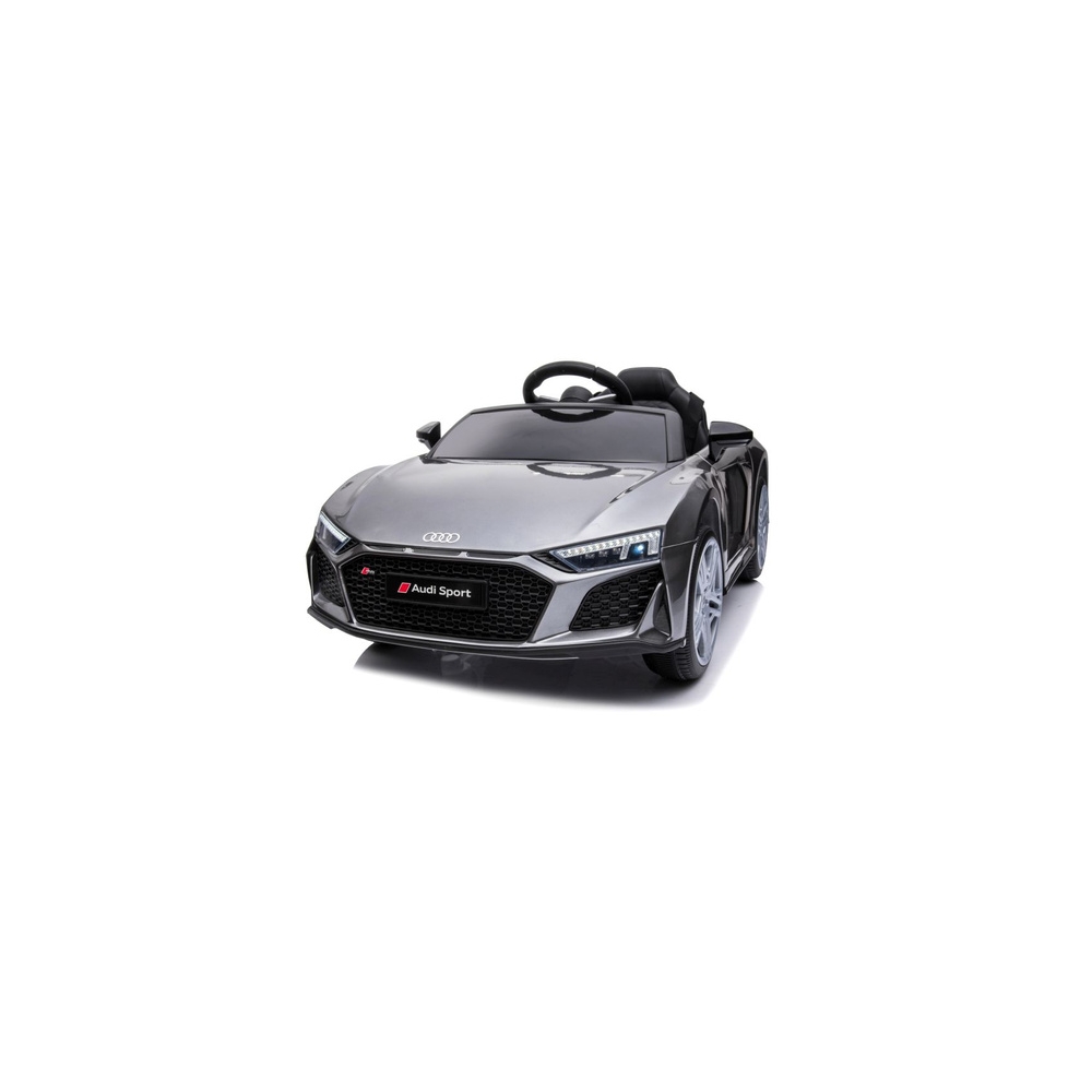 Auto Na Akumulator Audi R8 Lift A300 Srebrne