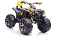 Quad Na Akumulator QLS-3288 Żółty