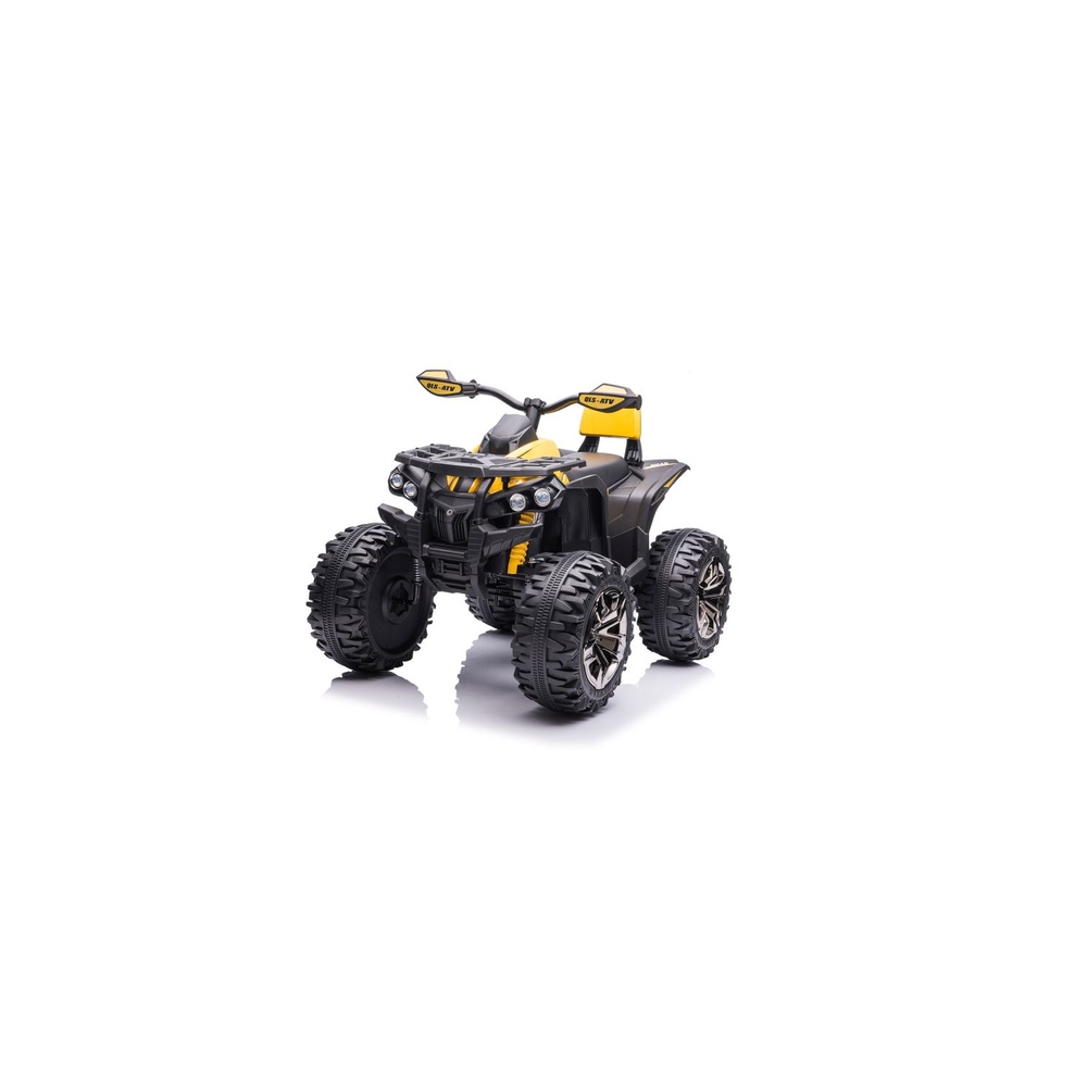 Elektrinis keturratis QLS-3288, Yellow-Elektromobiliai vaikams, Keturračiai ir bagiai-e-vaikas