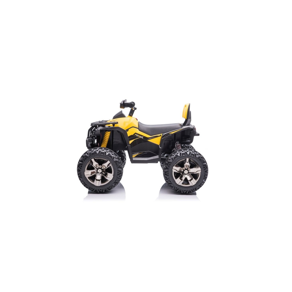 Elektrinis keturratis QLS-3288, Yellow-Elektromobiliai vaikams, Keturračiai ir bagiai-e-vaikas