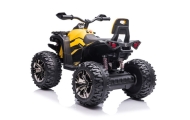 Quad Na Akumulator QLS-3288 Żółty