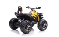 Quad Na Akumulator QLS-3288 Żółty
