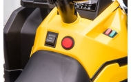 Quad Na Akumulator QLS-3288 Żółty