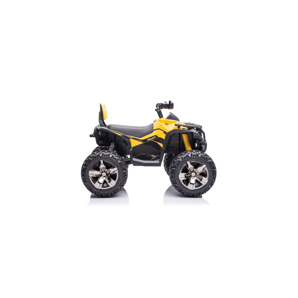Elektrinis keturratis QLS-3288, Yellow-Elektromobiliai vaikams, Keturračiai ir bagiai-e-vaikas