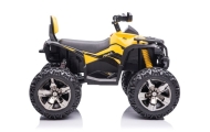 Quad Na Akumulator QLS-3288 Żółty