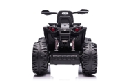 Baterijinis keturratis QLS-3288, juodos spalvos-Elektromobiliai vaikams, Keturračiai ir bagiai-e-vaikas