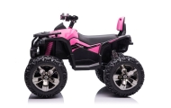 Elektrinis keturratis QLS-3288, Pink-Elektromobiliai vaikams, Keturračiai ir bagiai-e-vaikas