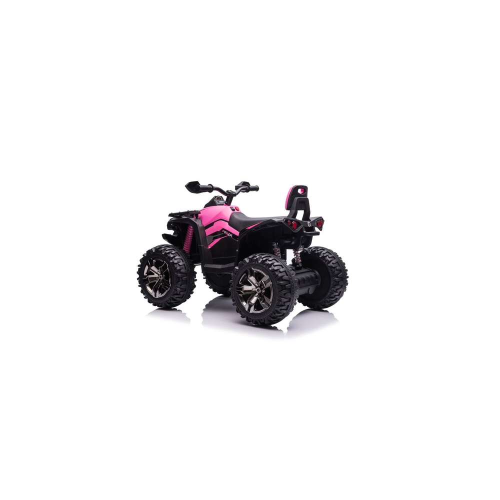 Elektrinis keturratis QLS-3288, Pink-Elektromobiliai vaikams, Keturračiai ir bagiai-e-vaikas
