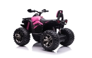 Elektrinis keturratis QLS-3288, Pink-Elektromobiliai vaikams, Keturračiai ir bagiai-e-vaikas