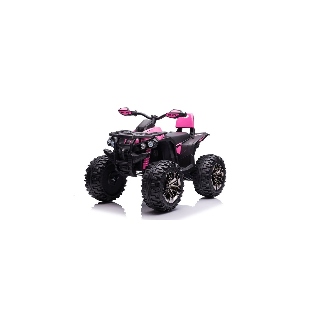 Elektrinis keturratis QLS-3288, Pink-Elektromobiliai vaikams, Keturračiai ir bagiai-e-vaikas