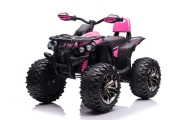 Elektrinis keturratis QLS-3288, Pink-Elektromobiliai vaikams, Keturračiai ir bagiai-e-vaikas