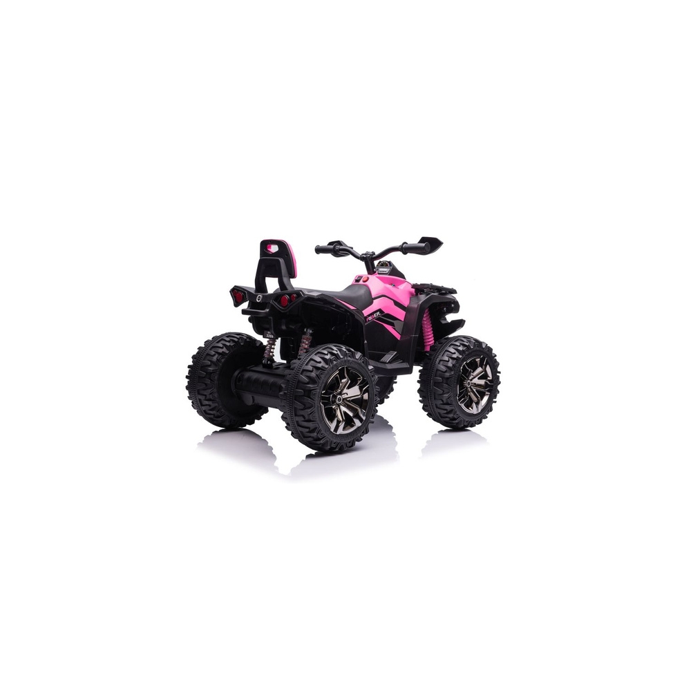 Elektrinis keturratis QLS-3288, Pink-Elektromobiliai vaikams, Keturračiai ir bagiai-e-vaikas