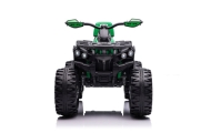 Elektrinis keturratis QLS-3288, Green-Elektromobiliai vaikams, Keturračiai ir bagiai-e-vaikas