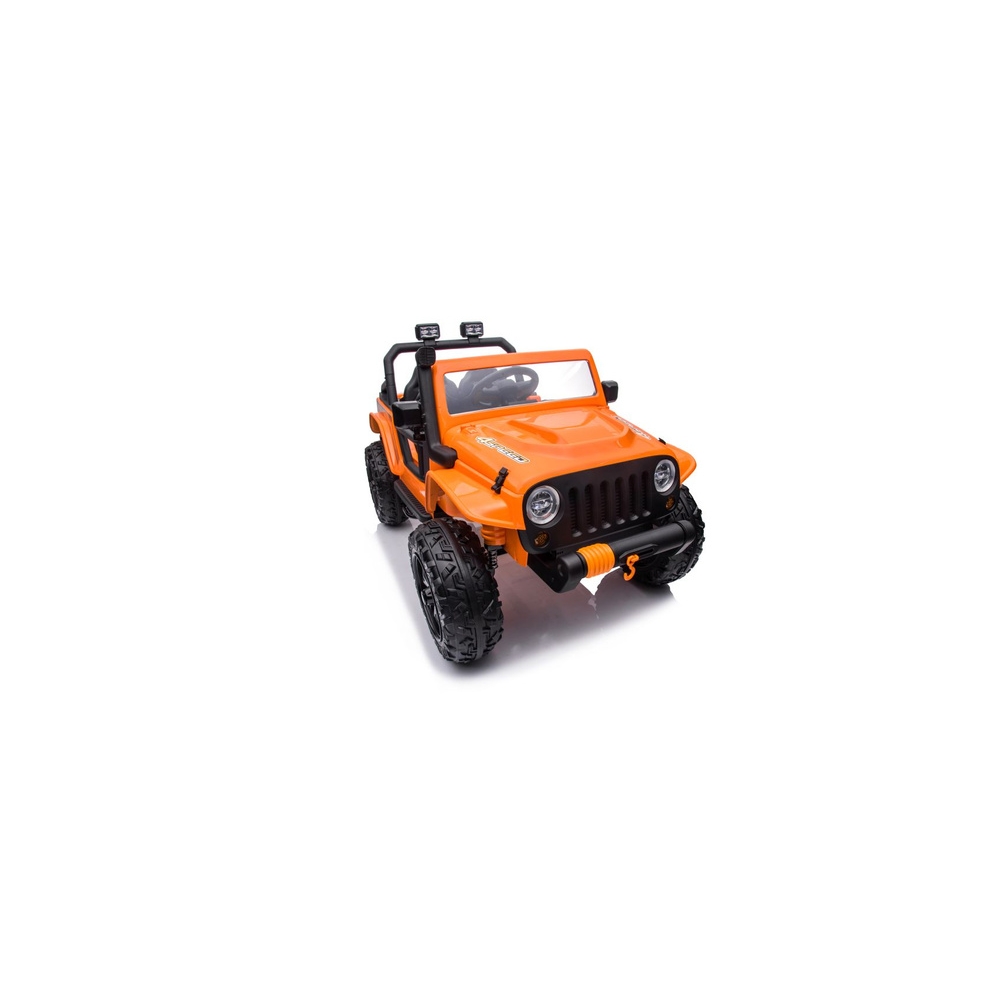 Elektromobilis XB-1118, Orange-Elektromobiliai vaikams, Visureigiai-e-vaikas