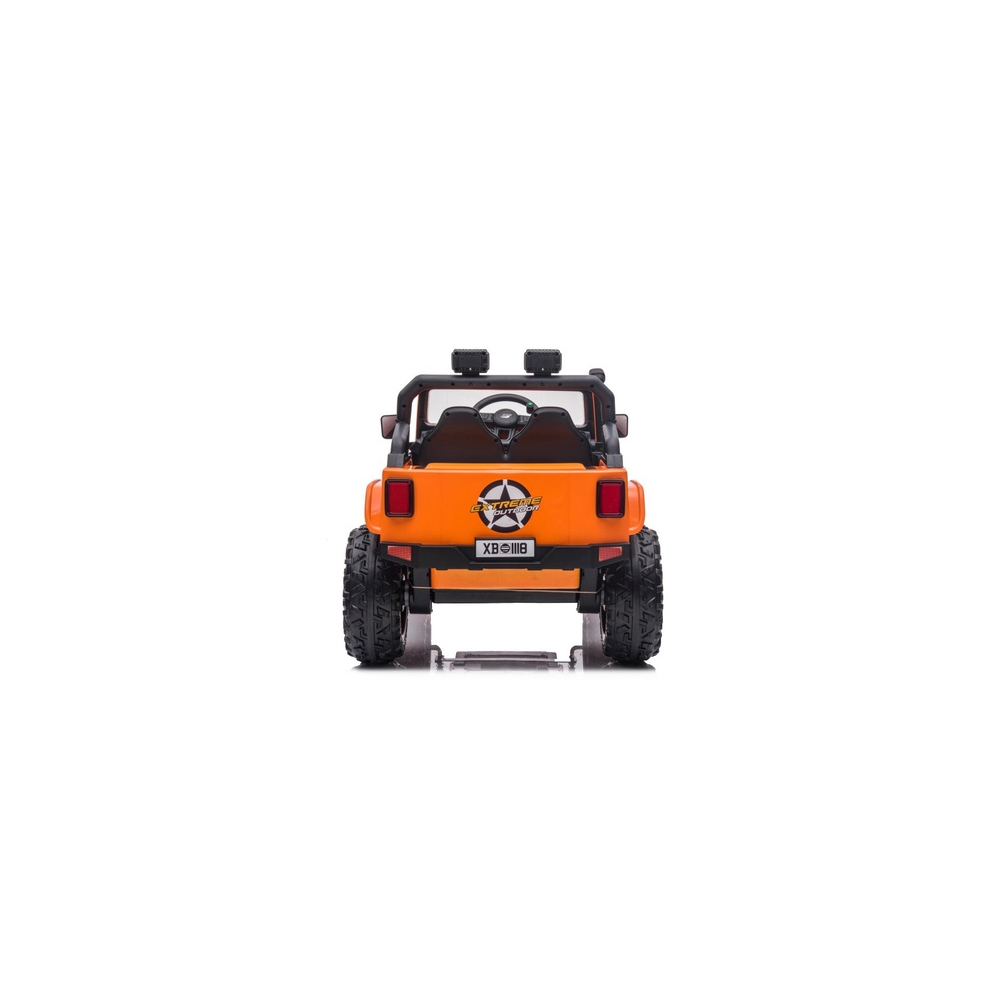 Elektromobilis XB-1118, Orange-Elektromobiliai vaikams, Visureigiai-e-vaikas