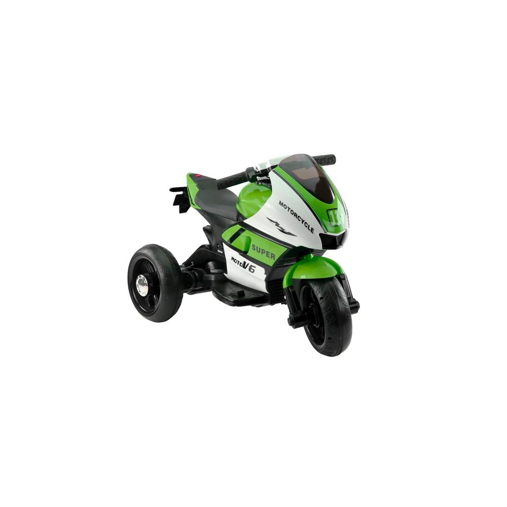 Elektrinis motociklas HT-5188, Green-Elektromobiliai vaikams, Motociklai-e-vaikas