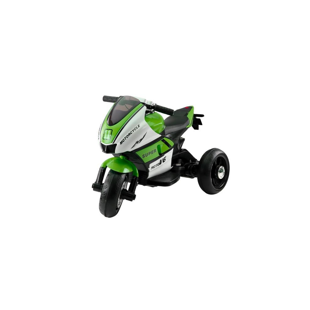 Elektrinis motociklas HT-5188, Green-Elektromobiliai vaikams, Motociklai-e-vaikas
