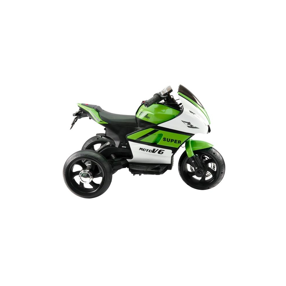 Elektrinis motociklas HT-5188, Green-Elektromobiliai vaikams, Motociklai-e-vaikas