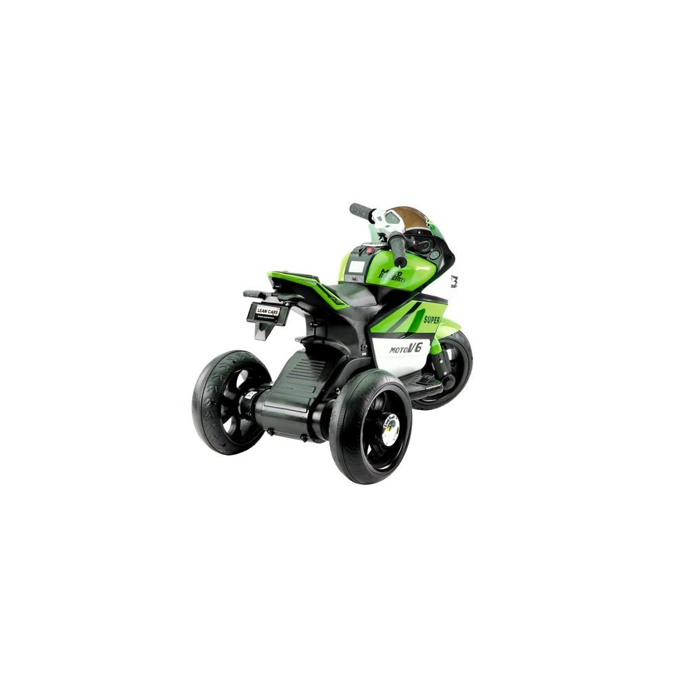 Elektrinis motociklas HT-5188, Green-Elektromobiliai vaikams, Motociklai-e-vaikas