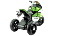 Elektrinis motociklas HT-5188, Green-Elektromobiliai vaikams, Motociklai-e-vaikas